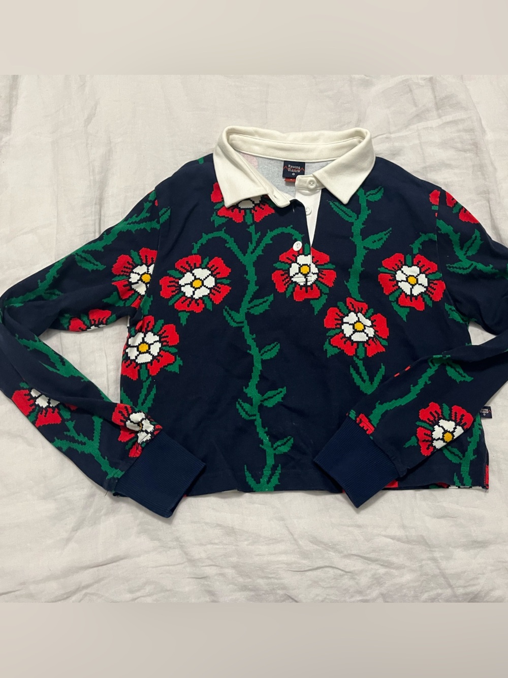 Target x Rowing Blazers Women's Cropped Polo
